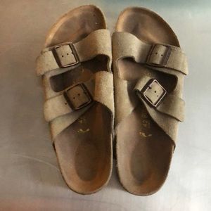 Suede Birkenstock